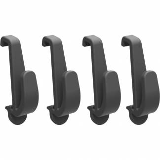 Clips, Vileda Equipe, 1x4x2cm, plast, til vasketøjsnet *Denne vare tages ikke retur*