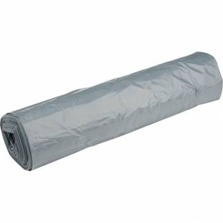 Spandepose, 40 l, grå, LDPE, 50x70cm