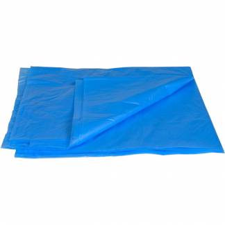 Foringspose, 40 l, blå, HDPE/virgin, 630/200x630mm, 1/2GN