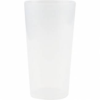 Flergangsdrikkeglas, ABENA Gastro, 13cm, Ø7cm, 30 cl, 36 cl, klar, PP