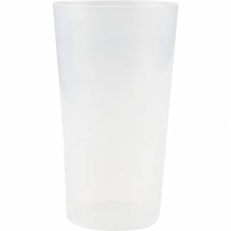 Flergangsdrikkeglas, ABENA Gastro, 14cm, Ø8cm, 40 cl, 50 cl, klar, PP