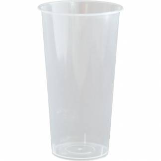 Flergangsdrikkeglas, Light,, ABENA Gastro, 15,5cm, Ø9cm, 50 cl, 60 cl, klar, PP