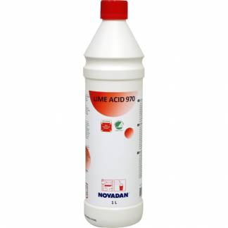 Kalkfjerner, Novadan Lime Acid 970, 1 l, uden farve og parfume