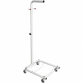 Spandvogn, NMF Vindy Mini, rustfrit stål, m. 4 hjul