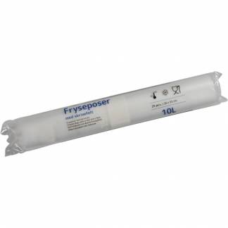 Frysepose, ABENA Cater-Line, 10 l, klar, LDPE/LLDPE/virgin, 28x53cm