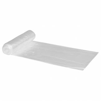 Spandepose, dobbelt C-fold, 20 l, klar, HDPE/virgin, 50x50cm