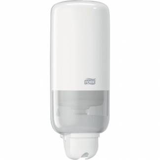 Dispenser, Tork S1, 1000 ml, hvid, plast, til refill