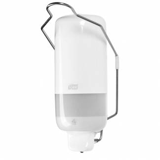 Dispenser, Tork S1, 1000 ml, hvid, plast, til refill