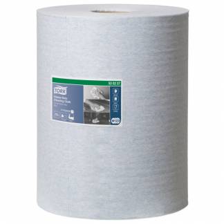 Industriaftørring, Tork W1/W2/W3, 1-lags, 106,4m x 32cm, Ø25cm, blå, nonwoven *Denne vare tages ikke retur*