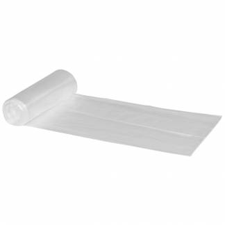 Spandepose, dobbelt C-fold, 30 l, klar, HDPE/virgin, 50x60cm