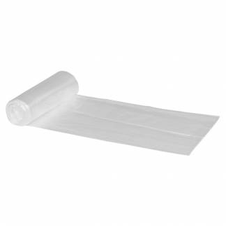 Spandepose, neutral, dobbelt C-fold, 40 l, klar, HDPE/virgin, 50x70cm