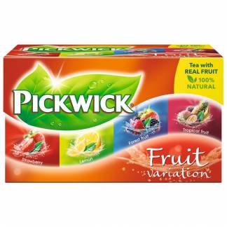 Brevte, Pickwick, frugt te variation, 20 breve