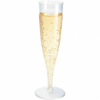 Champagneglas, Duni, 13,5 cl, klar, PS, på fod