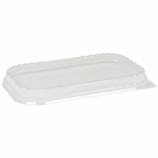 Låg, Ready2Cook, 27,1x16,8x2,7cm, klar, PET, lav, snap-on