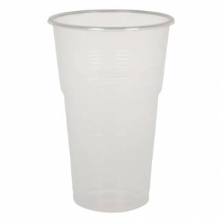 Fadølsglas, ABENA Gastro, 15cm, Ø9,5cm, 50 cl, 60 cl, klar, PP