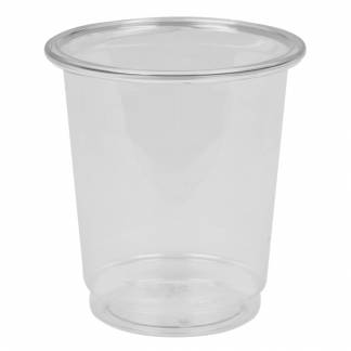 Shotglas, 5cm, Ø4,8cm, 4 cl, 5 cl, klar, PET