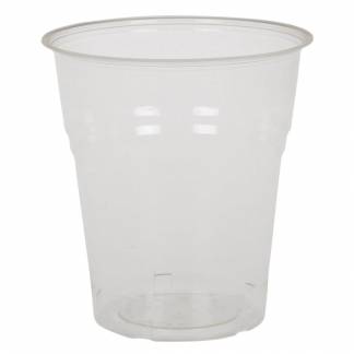 Drikkeglas, 7,8cm, Ø7,2cm, 18 cl, 21 cl, klar, PLA