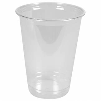 Drikkeglas Straight Wall, ABENA Gastro, 11,9cm, Ø9,27cm, 40 cl, 45 cl, klar, RPET