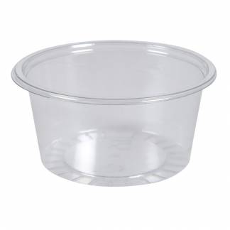 Portionsbæger, ABENA Cater-Line, 3,6cm, Ø7,5cm, 100 ml, klar, RPET