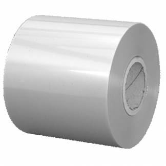 Lågfolie, 500m x 272mm , Ø17,8cm, 35 micron, klar, PET, peelable