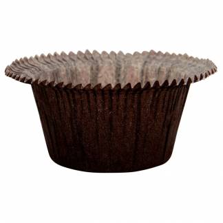 Muffinform, 3,5cm, Ø5cm, brun, pergament