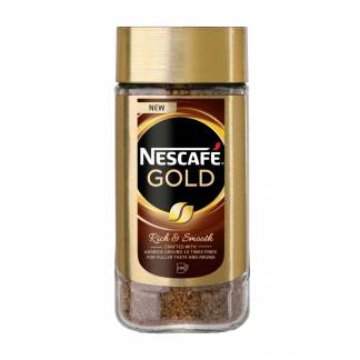 Kaffe, Nescafé, instant, i glas, 200 g