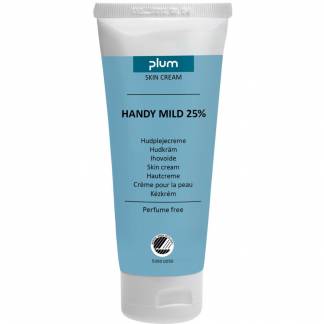 Hudcreme, Plum Handy Mild, 100 ml, uden farve og parfume, 25% fedt