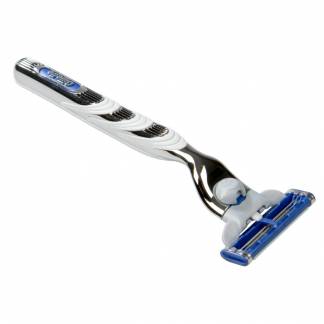 Barberskraber, Gillette Mach3 Turbo, antifriktionsblade