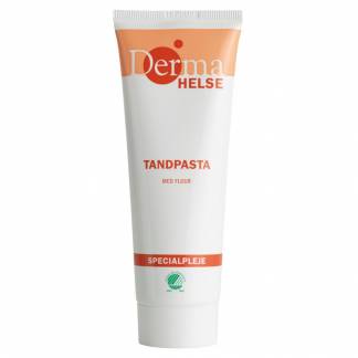 Tandpasta, Derma Helse, 75 ml, 1450 ppm flour