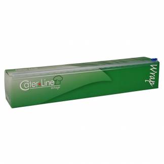 Madfilm, ABENA Cater-Line, 250m x 45cm, lilla, PVC, i cut-box hvid, varmebestandig, uperforeret