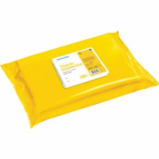 Overfladedesinfektion, Wet Wipe, Maxi, 43x30cm, med Triamin, uden ethanol, farve og parfume