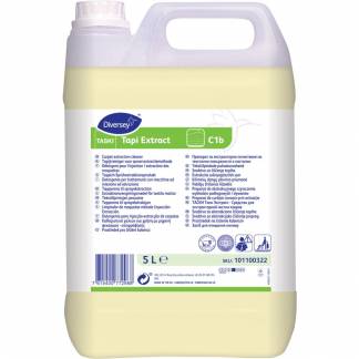 Tæpperens, Diversey TASKI Tapi Extract C1b, 5 l, med farve og parfume