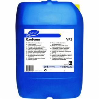 Skumrengøring, Diversey F&B Powerfoam VF4L(a), 20 l, alkalisk/affedtende, med klor, uden farve og parfume *Denne vare tages ikke retur*