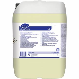 Maskinopvask, Diversey Suma Nova L6, 10 l, uden klor, med farve, uden parfume