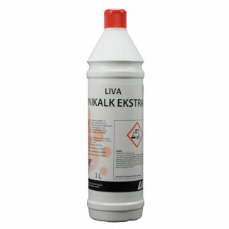 Kalkfjerner, Liva Unikalk Ekstra, 1 l, med farve, uden parfume