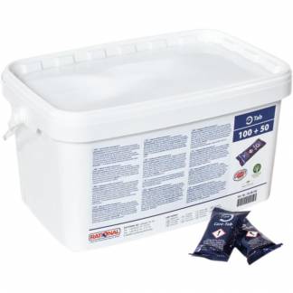 Maskinafkalker, Rational Care-Tab, til ovn, uden farve og parfume, 150stk, 6 kg