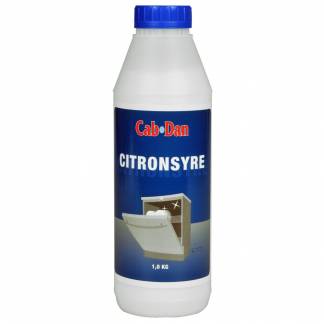 Citronsyre, Cab-Dan, pulver, 1 kg