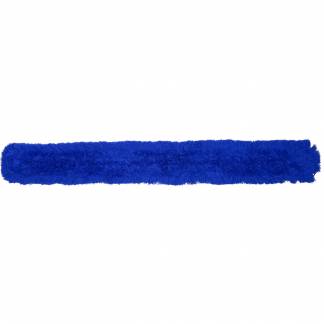 Lommemoppe til mopstativ, TenTax, 80x12,5cm, blå, akryl, 80 cm