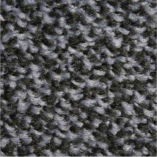 Tekstilmåtte, Kleen-tex IronHorse, 85x60cm, black steel *Denne vare tages ikke retur*
