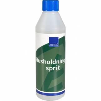 Husholdningssprit, ABENA, 500 ml, 93%