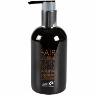 Hår og bodyshampoo, Fair Cosmethics, Fairtrade, 300 ml, Smart Care System