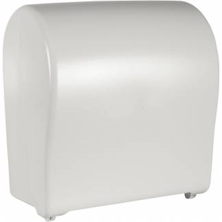 Dispenser, Classic Recycled, 20x30x34cm, Ø35cm, hvid, plast, håndklæderuller