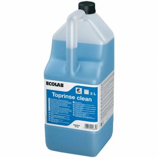 Afspænding, Ecolab Toprinse Clean, 5 l, med farve og parfume