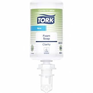 Håndsæbe, Tork Clarity, 1000 ml, S4, uden parfume,0,4 ml pr. dosering