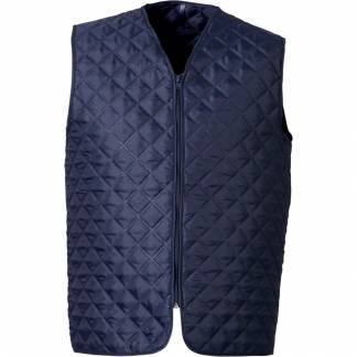 Termovest, ELKA, XS, navy, polyester *Denne vare tages ikke retur*