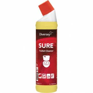 Toiletrens, Diversey SURE Toilet Cleaner, 750 ml, uden farve og parfume