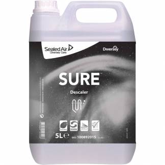 Kalkfjerner, Diversey SURE Descaler, 5 l, uden farve og parfume