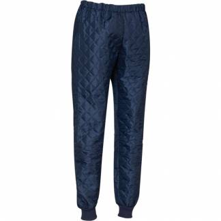 Termobuks, ELKA, S, 195 g/m2, navy, polyester *Denne vare tages ikke retur*