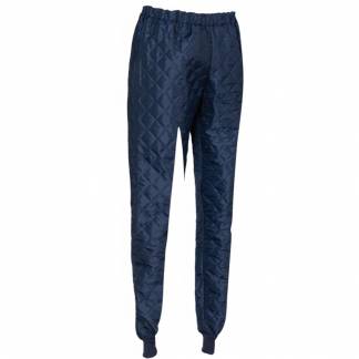 Termobuks, ELKA, L, 195 g/m2, navy, polyester *Denne vare tages ikke retur*