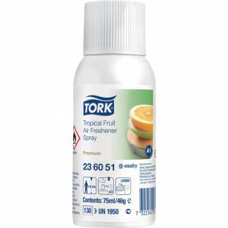 Duftspray, Tork A1 Premium, 75 ml, Tropisk frugt